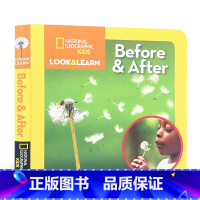 [正版]英文原版 National Geographic Kids Look and Learn Before and