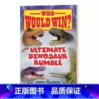 猜猜谁会赢:恐龙大比拼 [正版]140元10件英文原版学乐科普读物学乐猜猜谁会赢Who Would Win? 食物链认知