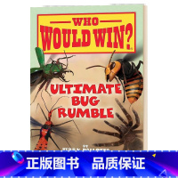 猜猜谁会赢:昆虫大比拼 [正版]140元10件英文原版学乐科普读物学乐猜猜谁会赢Who Would Win? 食物链认知