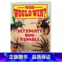 猜猜谁会赢:昆虫大比拼 [正版]140元10件英文原版学乐科普读物学乐猜猜谁会赢Who Would Win? 食物链认知