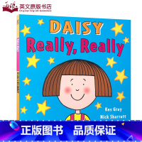 [正版]英文原版绘本 Daisy: Really, Really 吴敏兰书单 黛西 鬼马精灵系列 名家 Nick Sha