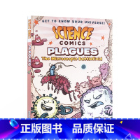 Plagues 灾害 [正版]英文原版科普读物 科学漫画系列太阳系 Science Comics Solar Syste