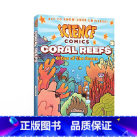 Coral Reefs 珊瑚礁 [正版]英文原版科普读物 科学漫画系列太阳系 Science Comics Solar