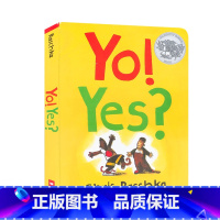 [正版]英文原版纸板书 Yo! Yes? 哟!是的?低幼宝宝启蒙绘本 Scholastics适合学龄前 - 幼儿园3-6