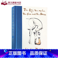 [正版]英文原版儿童文学绘本小说The Boy, the Mole, the Fox and the Horse男孩,鼹