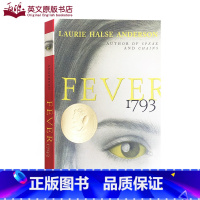 [正版]英文Fever 1793黄热病1793 Laurie Halse Anderson获奖文学小说作品儿童青少年课外