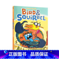[正版]英文原版漫画 Bird & Squirrel All Or Nothing 小鸟和松鼠系列全彩卡通故事漫画