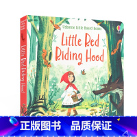 [正版]Usborne启蒙童话:小红帽 Little Red Riding Hood 儿童绘本纸板书睡前晚安读物 色彩丰