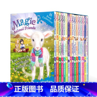 [正版]英文原版Magic Animal Friends 16 Copy Slipcase 神奇的动物系列16册初级章节