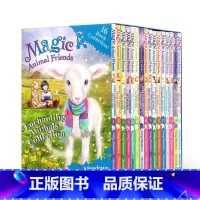 [正版]英文原版Magic Animal Friends 16 Copy Slipcase 神奇的动物系列16册初级章节