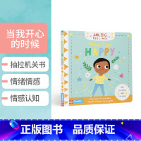 [正版]英文原版进口Little Big Feelings: When I am Happy当我开心的时候儿童情绪控制管