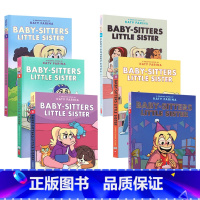 [正版]英文原版进口Baby-sitters Little Sister Graphic Novel俏保姆俱乐部6本漫画
