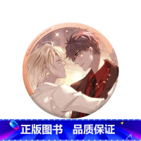 马口铁双人款 [正版]周边 皇太子的初恋 马口铁徽章钥匙扣立牌色纸摇摇乐角色透卡帆布包鼠标桌垫等