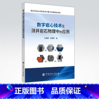 [正版]数字岩心技术在测井岩石物理中的应用 岩心分析-应用-岩体测井-岩石物理学 9787511451347 中国石化出