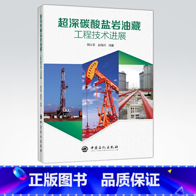 [正版]超深碳酸盐岩油藏工程技术进展 石油化工油藏采油钻井工程完井测试工程储层改造 地面防腐工程 中国石化出版社