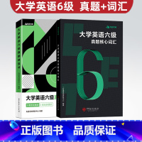 [正版]备考2021 有道考神 大学英语六级真题+词汇 大学英语六级词汇冲刺真题 CET6六级词汇书 CET6六级真题试