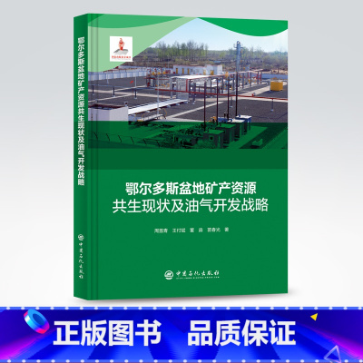 [正版]鄂尔多斯盆地矿产资源共生现状及油气开发战略 从事油气及煤炭、铀矿勘探开发的科研、技术、管理人员 中国石化出版