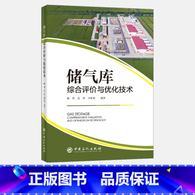 [正版]储气库综合评价与优化技术 可供石油工程高校学生、油气田开发方向学者和油田现场技术人员等 中国石化出版社