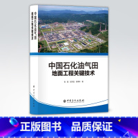 [正版]中国石化油气田地面工程关键技术 可供油气田地面工程技术人员、科研人员和大中专院校相关专业师生参考 中国石化出版社