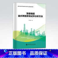 [正版]致密储层油水两相渗流试井分析方法 对致密储层油水两相渗流试井分析方法进行了系统阐述 砂岩储集层 致密储层两相渗流