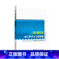 [正版]深基坑施工技术与工程管理 中国石化出版社