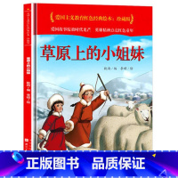 草原上的小姐妹 [正版]爱国主义教育红色经典绘本系列珍藏版全套30册中国红色故事绘本幼儿园阅读精装硬壳书儿童幼儿鸡毛信狼