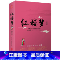 [单本]红楼梦 [正版]四大名著大字版套原著改编白话文青少年中小学生版无障碍阅读难字注音三国演义水浒传红楼梦西游记现代文