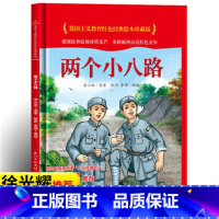 两个小八路 [正版]爱国主义教育红色经典绘本系列珍藏版全套30册中国红色故事绘本幼儿园阅读精装硬壳书儿童幼儿鸡毛信狼牙山