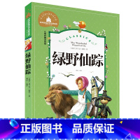 绿野仙踪 [正版]小学生一二年级三年级课外阅读书籍昆虫记木偶奇遇记儿童版四大名著注音版小学生6-8-10岁童话故事书世界