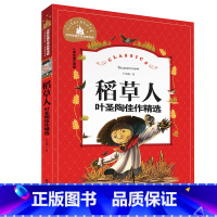 稻草人 [正版]小学生一二年级三年级课外阅读书籍昆虫记木偶奇遇记儿童版四大名著注音版小学生6-8-10岁童话故事书世界经