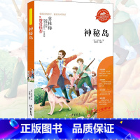 神秘岛 [正版]小学生骆驼祥子呼兰河传童年增广贤文中外神话故事昆虫记假如给我三天光明绿山墙的安妮柳林风声中国古代寓言故事