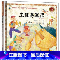 木偶奇遇记 [正版]换个角度读经典童话 10册青蛙王子皇帝的新装拇指姑娘小红帽丑小鸭和四十大盗木偶奇遇记经典童话3-6-