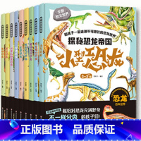 探秘恐龙帝国9册 [正版]探秘恐龙帝国全9册精装硬皮绘本巨型恐龙食肉恐龙食草恐龙等恐龙绘本故事书 幼儿园大中小班宝宝科普