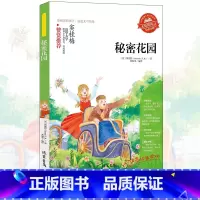[正版]秘密花园 书 世界经典文学名著小说儿童童话小学生8-15岁三四五六年级课外阅读书籍故事书上学期上册读物书排行