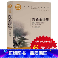 [正版]选5本30元普希金诗集 书籍 小学生三四五六年级课外书 世界名著外国文学小说 完整版全译本 青少年版初中生普希金