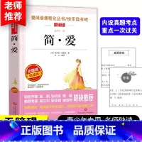 [正版]简爱书籍 初中生小学生青少年版中小学生课外小说经典世界名著中国儿童文学名著 简·爱爱阅读系列