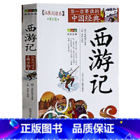 [正版]西游记原著青少年版 扩展阅读本小学生五六年级 初中生bi读版书 初中学生版 文言文版 青少年学生无障碍阅读 吴承