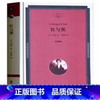 [正版] 红与黑(全译本)无删减 中文版世界经典文学名著外国小说十大名著书籍青少年版简爱飘红与黑课外书籍 完整中文版