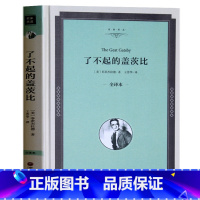 [正版]了不起的盖茨比 精装全译本中文版原版原著无删节 初高中生课外读物世界十大名著书籍书 外国小说 了不起的盖茨比