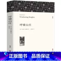 [正版] 呼啸山庄 初中生原著全本无删节名家名译青少年中学生课外小说经典文学世界名著中国儿童文学 呼啸山庄中文 艾米莉
