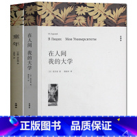 [正版]高尔基三部曲全套3册童年 在人间 我的大学 无删减 世界名著书籍 青少年版文学小说高中学生课外书教辅全译本高尔基