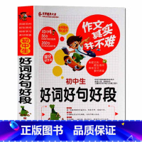 [正版]作文其实并不难 初中生好词好句好段 辅导大全七八九年级学生作文同步作文辅导书初中语文写作阅读训练