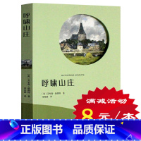[正版]选4本32元呼啸山庄 艾米莉勃朗特 名著外国经典文学小说书籍青少年版名家名译 初中中学生课外阅读书原著原版