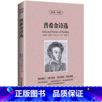 [正版] 读名著学英语 普希金诗选全集 中英文对照 双语读物 世界名著英汉对照青少年版提高英文阅读能力 书籍