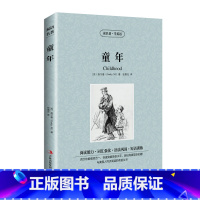 [正版]童年 读名著 学英语 高尔基 著 语法巩固 短语培训 英汉对照 双语名著 中英双语阅读 青少年课外读物 经典世界