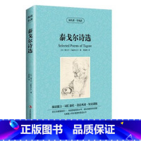 [正版] 泰戈尔诗选 读名著学英语 泰戈尔著 英文原版+中文 中英文双语读物对照 英汉读物图书 经典名著学生英语读物