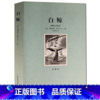 [正版] 白鲸 全译本 无删节 梅尔维尔 著 ( (全译本)/世界文学名著 名著小说书籍 )
