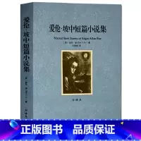 [正版]爱伦·坡中短篇小说集 全译本无删节 完整中文版 恐怖小说 ( 爱伦坡全集小说 恐怖小说 书 惊悚恐怖小说
