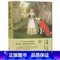 [正版]安娜卡列尼娜 精装版名家名译 中文版 全译本 托尔斯泰小说三四五六年级课外书世界名著小说10-12-15岁读物小