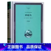 [正版]神秘岛 凡尔纳全译本精装 中文完整版青少年版 初中高中学生小学生课外读物9-10-12-15岁科幻书四五六年